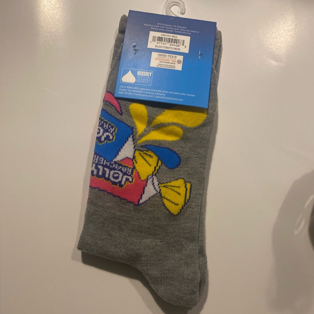 🔴Jolly Rancher Socks - Picture 2 of 2